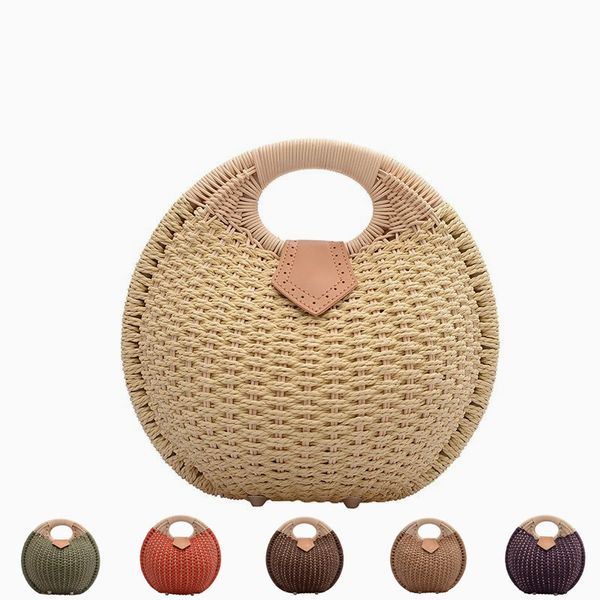 

summer beach bag соломенная сумка shell shaped для большого женской моды сумки ручной работы bohemian бали ротанг сумка женщины кошелька