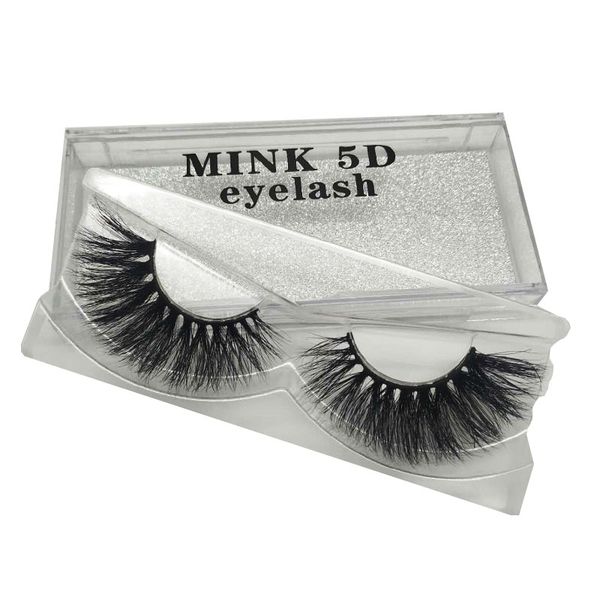

5d mink false eyelashes natural thick soft long cross can be repeatedly used factory wholesale style can be customized 013