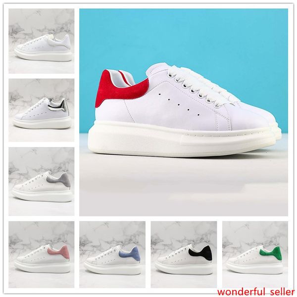 

classic designer s white shoes black white pink luxury real leather mens women fashion casual shoes