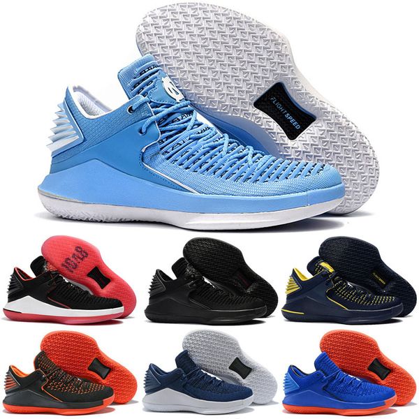 

jumpman 32 low bred mens kids basketball shoes flight speed 32s xxxii gatorade win like 82 96 black cat blue red sports sneakers