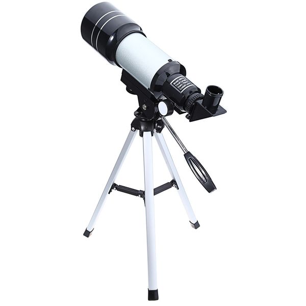 

new f30070 high-powered professional space astronomic telescope with tripod this maximum magnification is 150x for outdoor sport