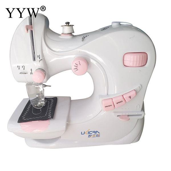 

mini hand sewing machine electric industrial sewing machine foot with led double thread automatic tread handheld