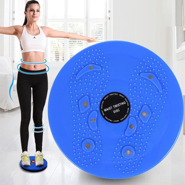 

waist twisting disc magnetic plate sports fitness board weight loss leg exercise stretching body shaping training ed-shipping