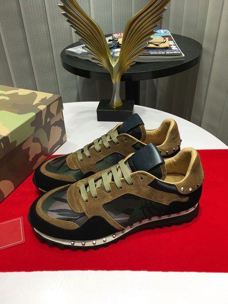 

Роскошный дизайн бренд дизайнер квартиры натуральная кожа мужчины кроссовки муж