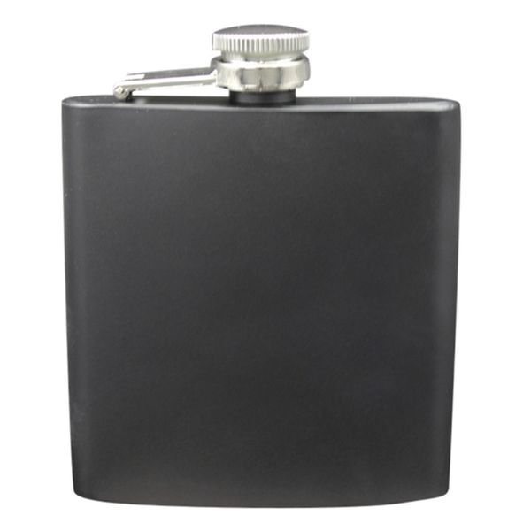 

stainless steel pocket hip flask alcohol whiskey liquor bottle screw cap 6 oz stainless steel liquor hip flask mini bottle other dinnerware