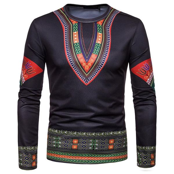 

3d Отпечатано Африка Одежда Мужская Мода Африканская Одежда Традиционный Повседн