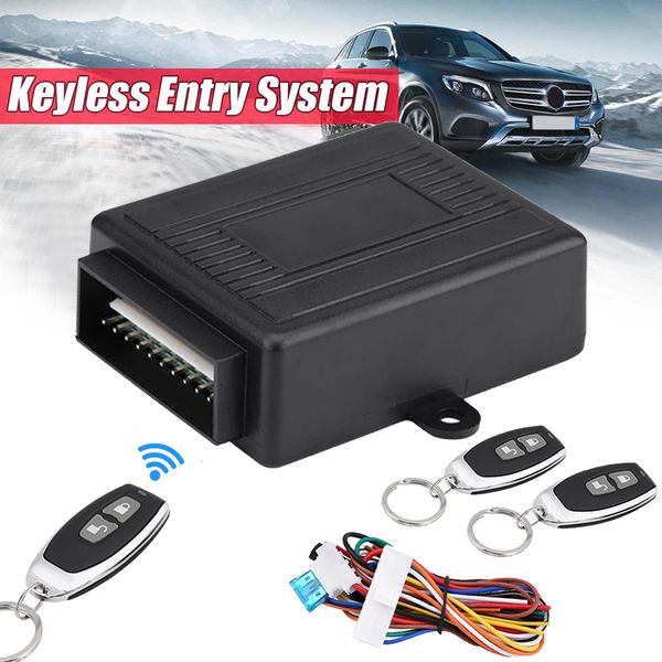 

car door keyless entry system central locking remote control kit