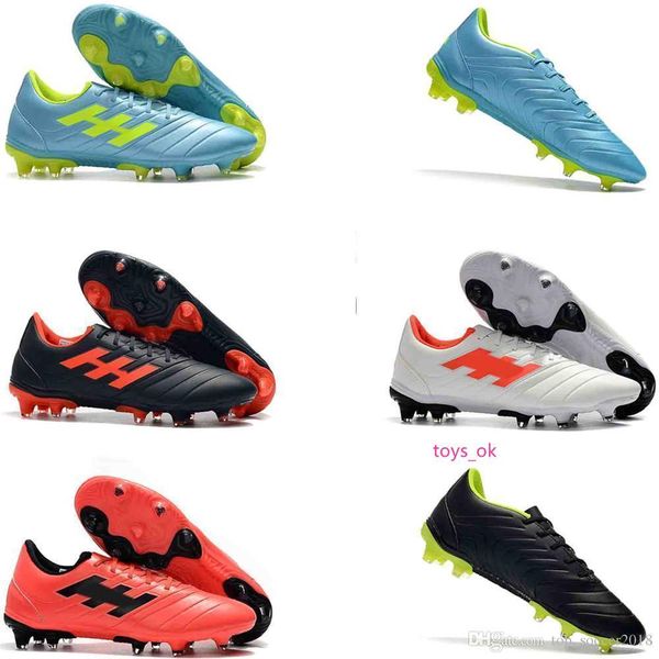 

quality arrival new high men copa 19.4 fg soccer shoes outdoor genuine leather mens soccer cleats boots football shoes