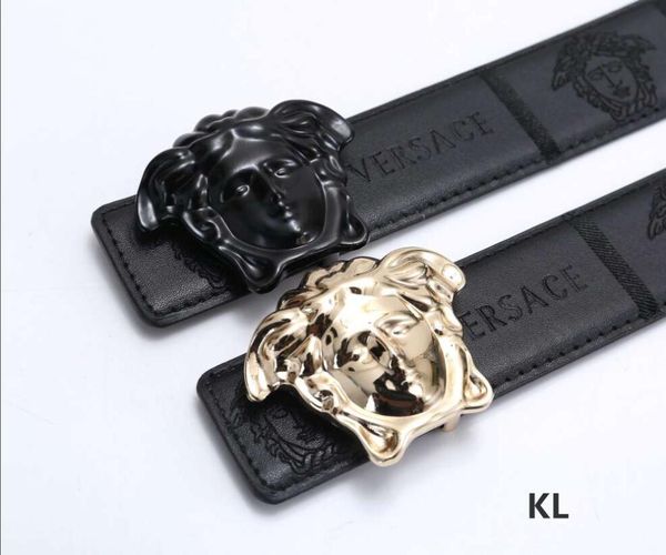 

fashion brand belt genuine leather men belt designers luxury h smooth buckle mens belts for women luxury belt--3, Black;brown