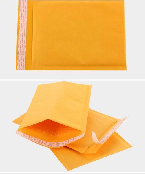 

kraft paper bubble padded envelopes mailers shipping case air bags packing bubble cushioning padded gift wrap 140mmx160mm hot