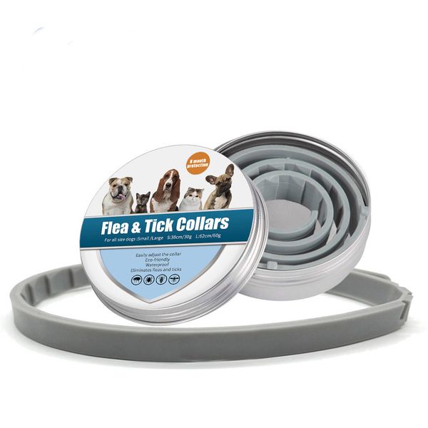 

2019 dog collar mosquitoes repellent collar insect control collar for pet dogs cats anti flea ticks lice prevents ing