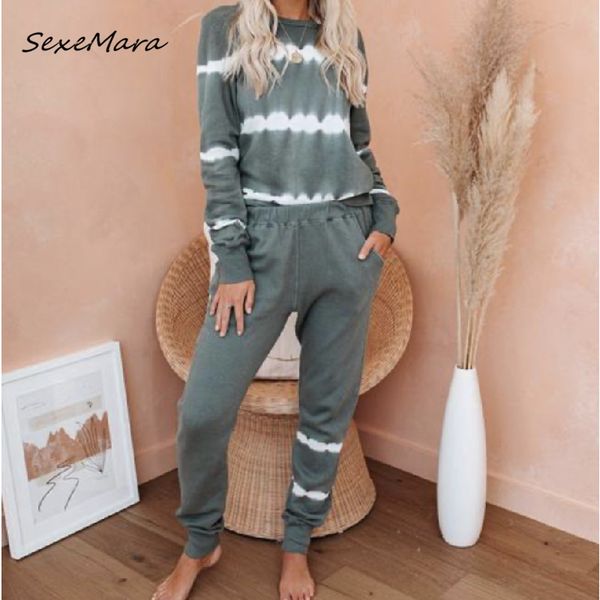 

new arrival fashion print women pajamas 2020 autumn long sleeves pajama sets women clothes, Black;red