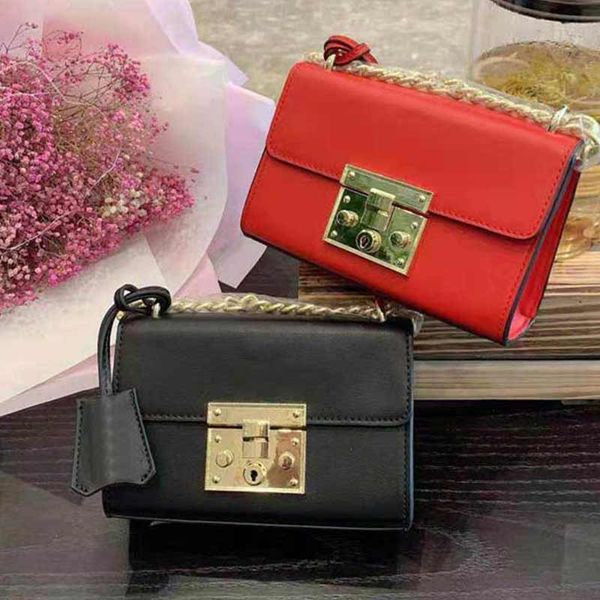 

2019 designer luxury handbags purses small square chain package podlack parquet chain handbag fashion shoulder bag