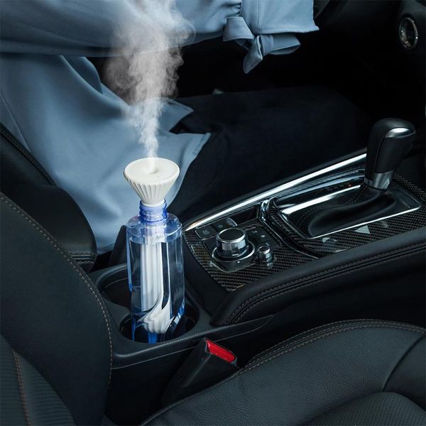 

портативный usb увлажнитель воздуха регулируемая высота пончик ультразвуковой mist maker аромат диффузор для домашнего офиса, увлажнители во