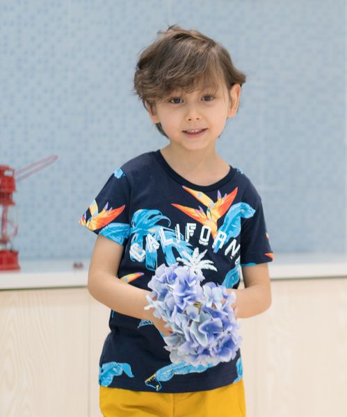 

baby boys clothes sets summer cotton letter printed child sets 2pcs t shirt+shorts pants children suit deep blue yellow short, White