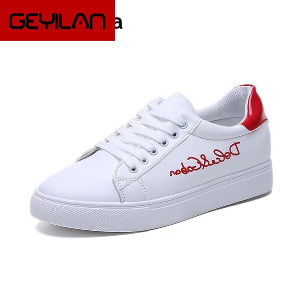 

trend loafers women sneakers women feminino platform shoes autumn casual shoes, Black