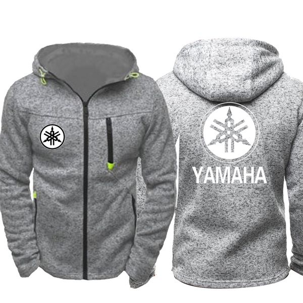 

New yamaha hoodie port wear men 039 hooded hoodie treetwear tide jacquard hoodie zipper weat hirt male hoody autumn winter hoodie c