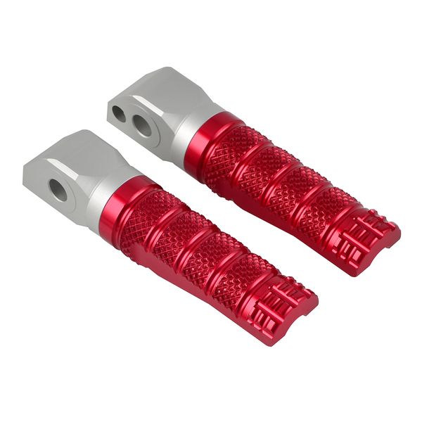 

passenger rear foot pegs rest pedal for cbr600f cb1000r cbr1000rr cb1000r cbr600rr/abs cb650f cb600 hornet cb 650f 1000r