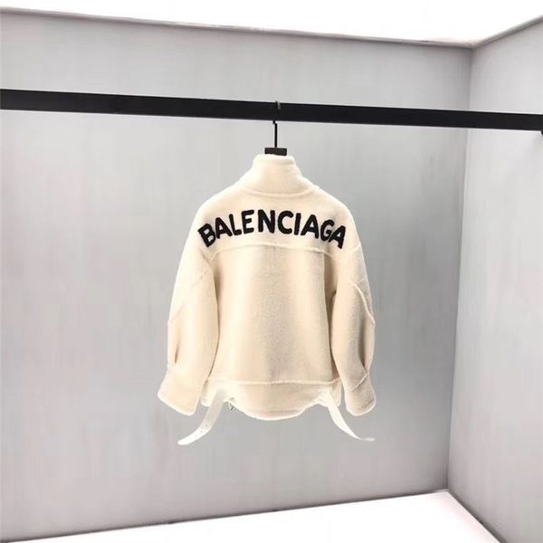 

19fw new luxurious brands design bb back letters embroiderd fleece jackets coat men women outdoor streetwear sweatshirt hoodies, Blue;black