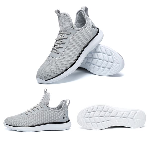 

summer fashion running shoes for men triple black white grey navy blue mens trainers sports sneakers homemade brand made in china size 39-44