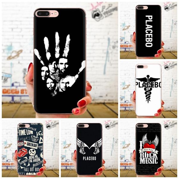 

custom for huawei honor mate 7 7a 8 9 10 20 v8 v9 v10 v30 p40 g lite play mini pro p smart soft fashion cell case placebo rock band