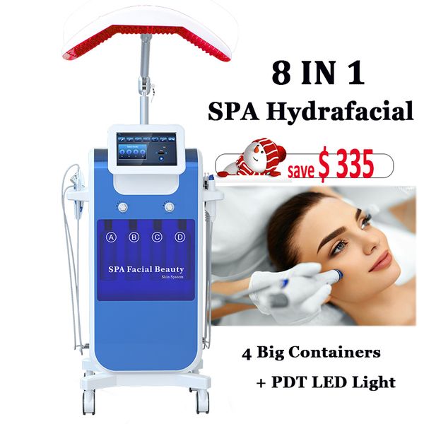 

high end hydrafacial dermabrasion machine hydra peel skin cleasing facial care anti aging 100kpa hydro microdermabrasion devices