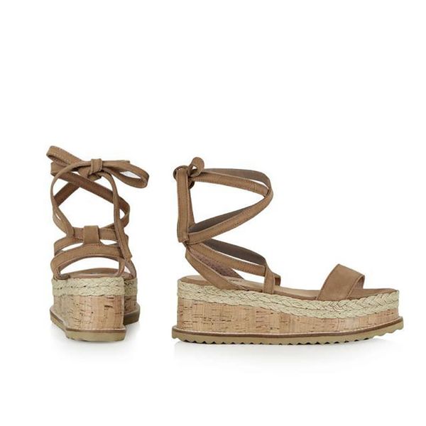 

Летние белые клин женские сандалии с открытым носком гладиаторские женские сандалии на шнуровке женские сандалии на платформе повседневная обувь эспадрильи 05