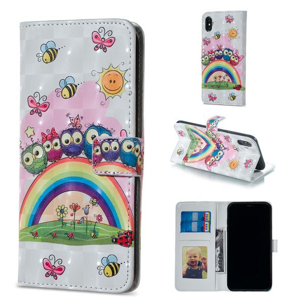 coque iphone xs max rainbow