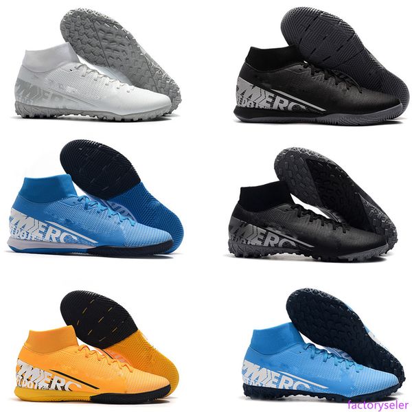

mens mercurial superfly 7 vii club tf ic comfortable indoor turf 360 cr7 ronaldo neymar njr football boots cleats