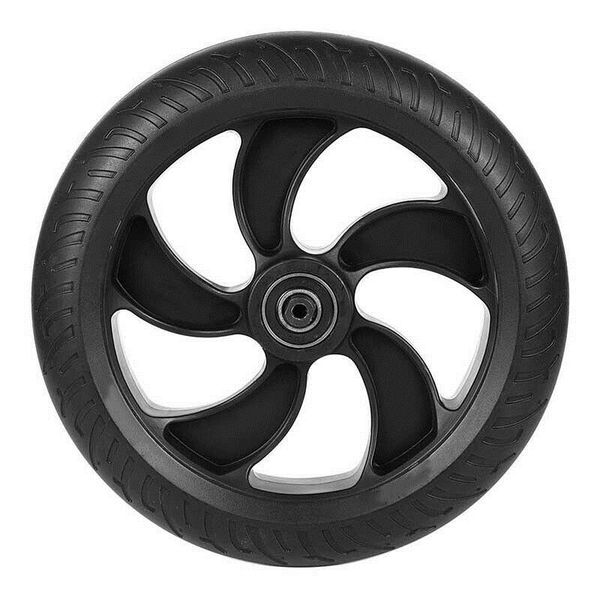 

rear wheel for kugoo s1 220x220x80mm electric scooter parts replacement accessories black