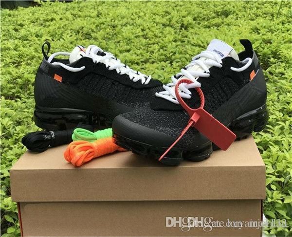 

2018 sale vapors fly 2.0 ii knit fk 2.0 mens shoes off west vpm designer leisure shoes black white casual breathable sneakers size
