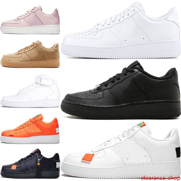 

2020 бренд скидка один 1 dunk мужчины женщины кроссовки спортивные скейтбординг одна обувь высокий низкий вырез белый черный кроссовки кросс