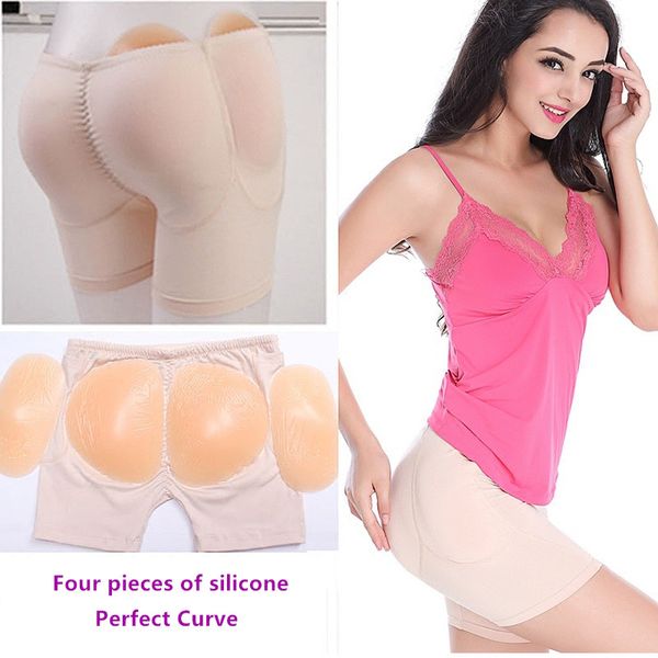 

силиконовые hip pad для женщин hipster body shaping производитель прямых продаж нижнего белья sexy проложенные трусы силиконовой вставкой pu