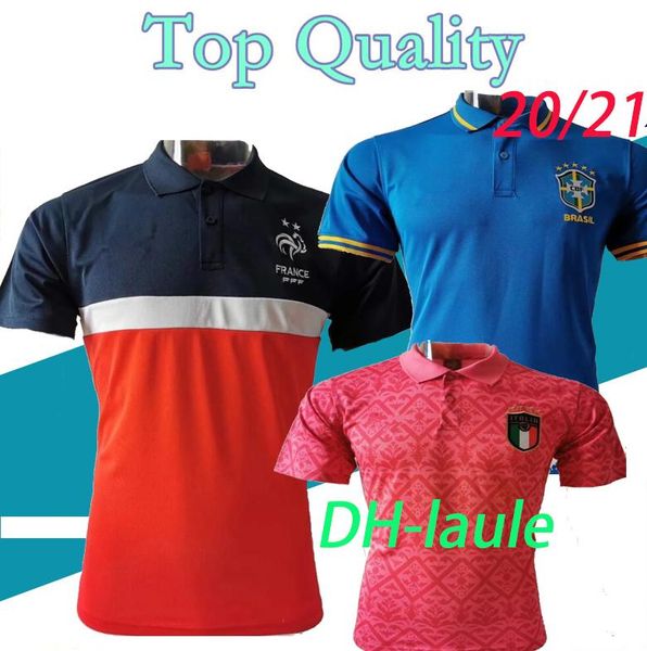

италия бонуччи polo momentum обучение футбол 2020 21 insigne пирло франция survetement maillots бразилия pogba марсело футбол tracksuit лучш, Black;yellow