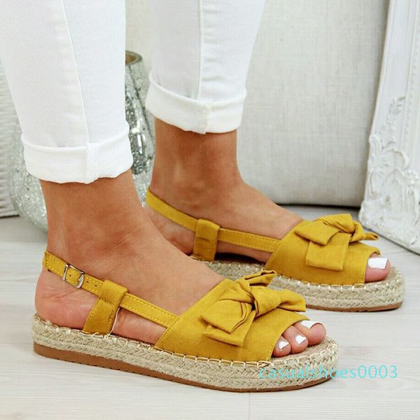 

women sandals sweet summer shoes woman flat sandals casual beach shoes with low heels sandals chaussures femme platform size 43 c03, Black