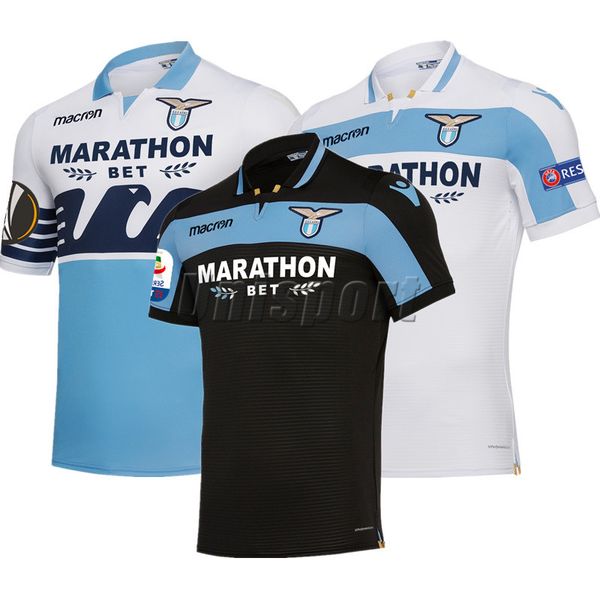

2018 19 lazio occer jer ey immobile parolo j correa futbol cami eta football cami a hirt kit maillot