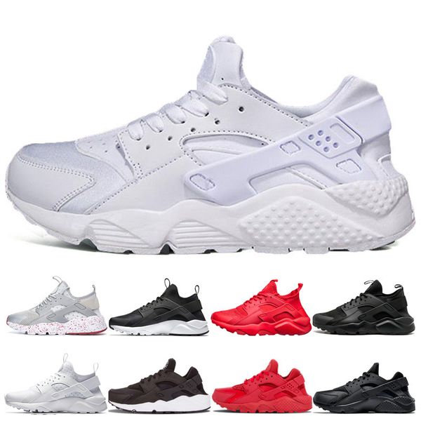 

new i iv huarache running shoes for men womens huarache triple white black purple green white black blue womens sports shoes sneakers