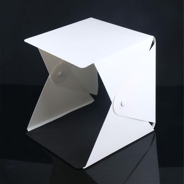 

mini folding lightbox pgraphy p studio softbox led light soft box p background kit light box for dslr camera