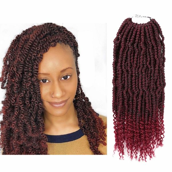 2020 14inch Tightly Nubian Twists With Loose Wave Crochet Braids