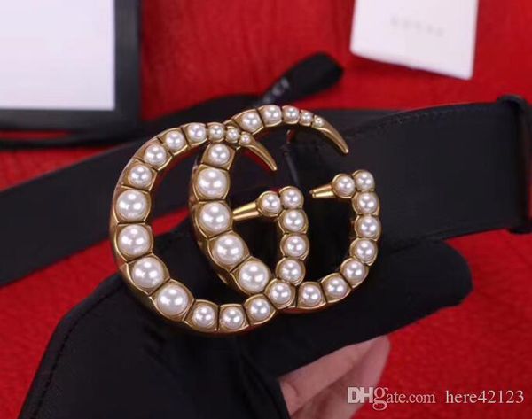 

2018 горячая мода большая пряжка ремни для мужчин натуральная кожа Марка роскошные