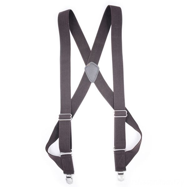 

elastic fashion men shirt commercial weastern trousers brace strap suspenders belts & accessories for men suspenders man dot clothes accesso, Black;white