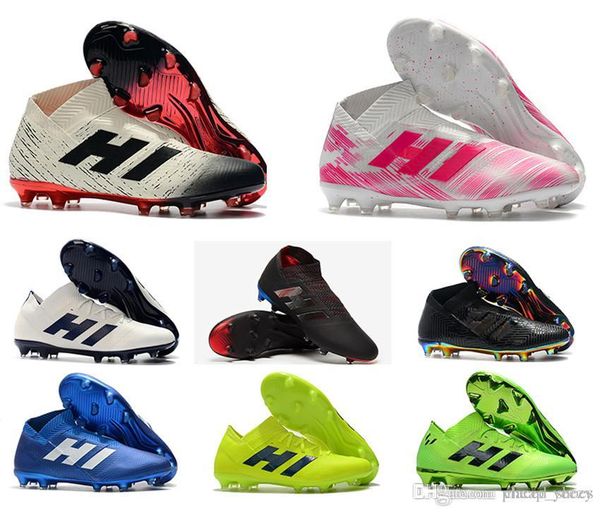 

nemeziz 18,1 18 fg archetic новые мужчины открытый обувь находчивость бинты спектральные режим сапоги бутсы футбол обувь