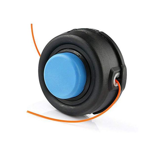 

metal trimmer head lawn mower hay mower head with rope mounting string trimmer tool t35 string auto