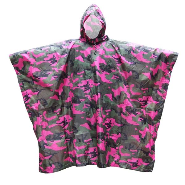 

3 in 1 waterproof camp tent mat awning multifunctional camouflage poncho raincoat rain cover backpack for outdoor camping travel, Blue;black