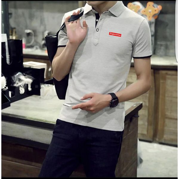 

2018.o-neck fashion summer t shirt short sleeved men crocodile embroidery casual tees brand t-shirts men clothing, White;black