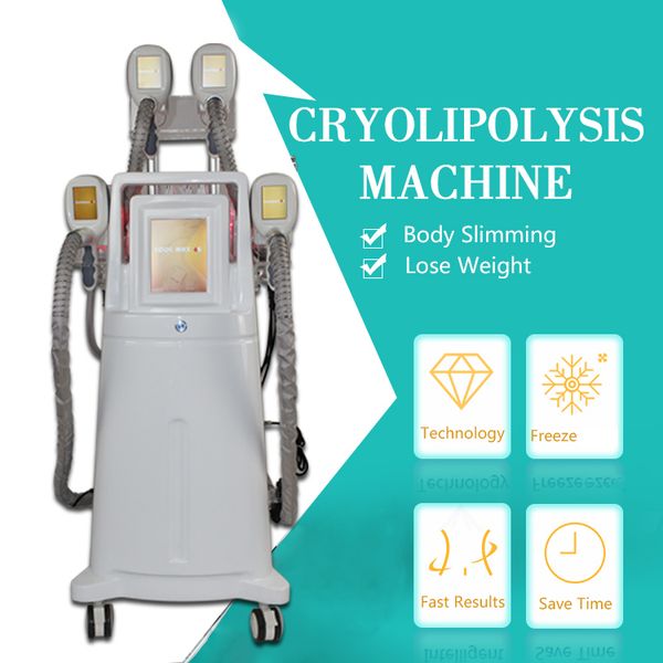 

2020 ce approved 4 ручки криотерапия жир замораживание машина для похудения / жир замораживание machinefat сокращения машины