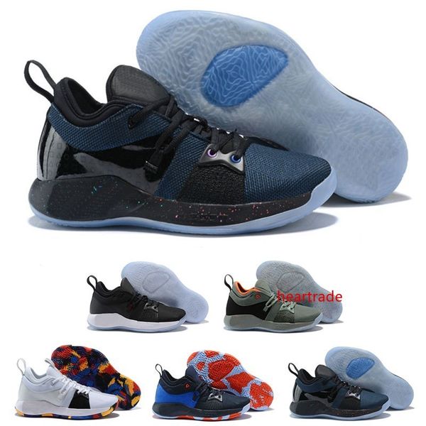 

высокое качество paul george pg2 playstation мужская баскетбольная обувь легкая атлетика кроссовки pg 2 sport outdoor boots размер eur40-46