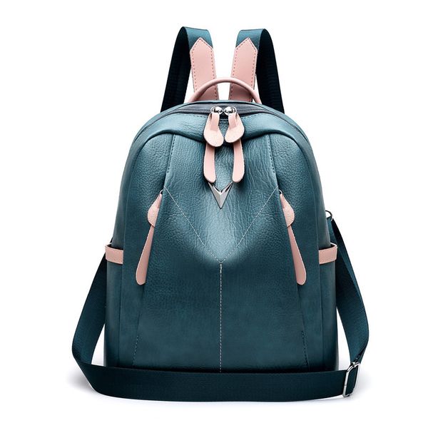 

2020 new style new backpack korean fashion wild travel backpack simple ladies bag