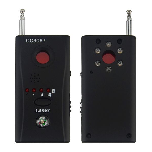 

new full range anti - bug detector cc308+ mini wireless camera hidden signal gsm device finder privacy protect security gps