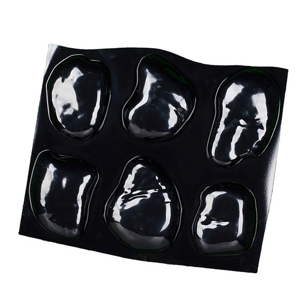 

decorative stepping stones plaster mold cobblestone concrete mould decor diy